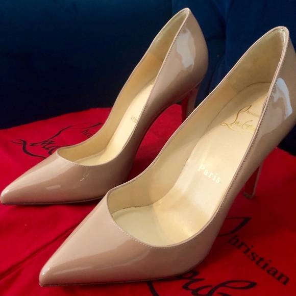 Christian Louboutin Shoes - NEW!!! 👠 CHRISTIAN LOUBOUTIN  NUDE HEELS 👠